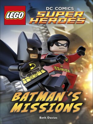cover image of Batman's Missions